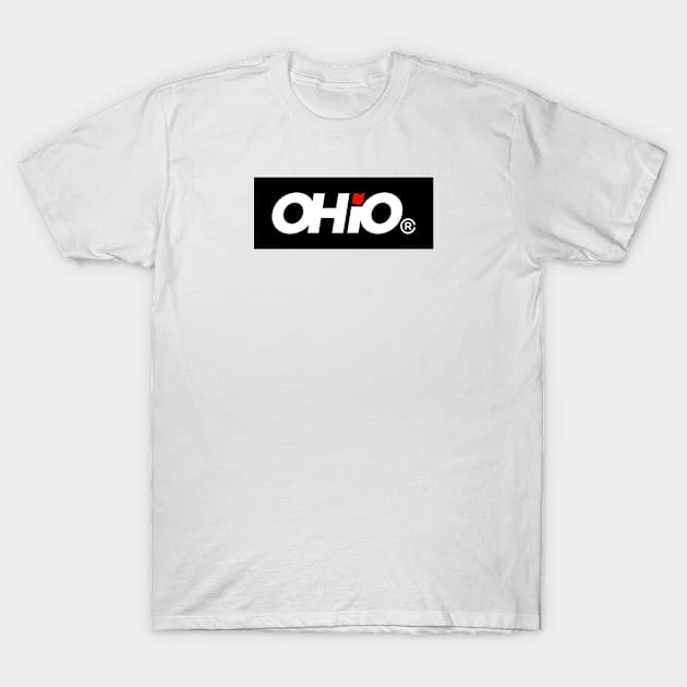 OHiO T-Shirt by madebyrobbycee